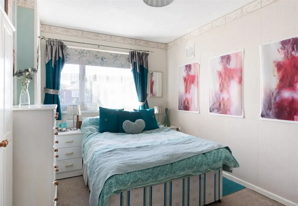 Bedroom 3 - Vinings Road, Sandown, Isle of Wight - Wards of Kent