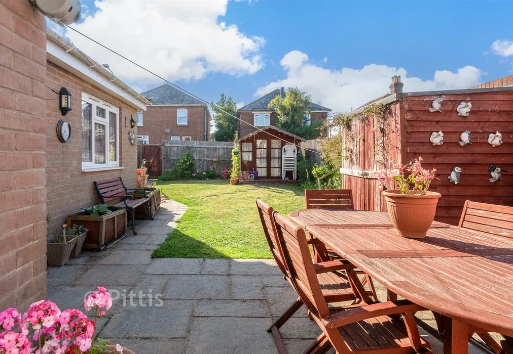 Rear Garden - Vinings Road, Sandown, Isle of Wight - Wards of Kent