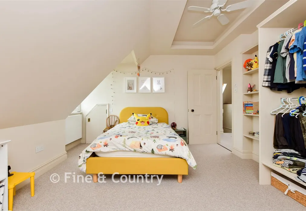 Bedroom 4 - North Foreland Avenue, Broadstairs, Kent - Wards of Kent