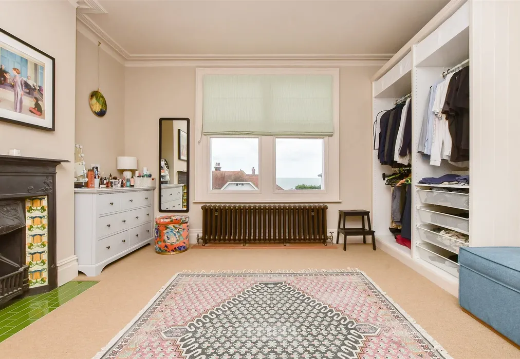 Bedroom 2 - North Foreland Avenue, Broadstairs, Kent - Wards of Kent