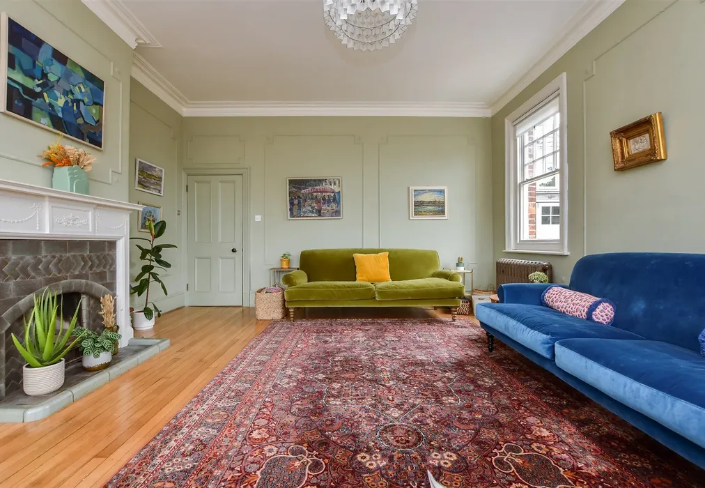 Lounge - North Foreland Avenue, Broadstairs, Kent - Wards of Kent