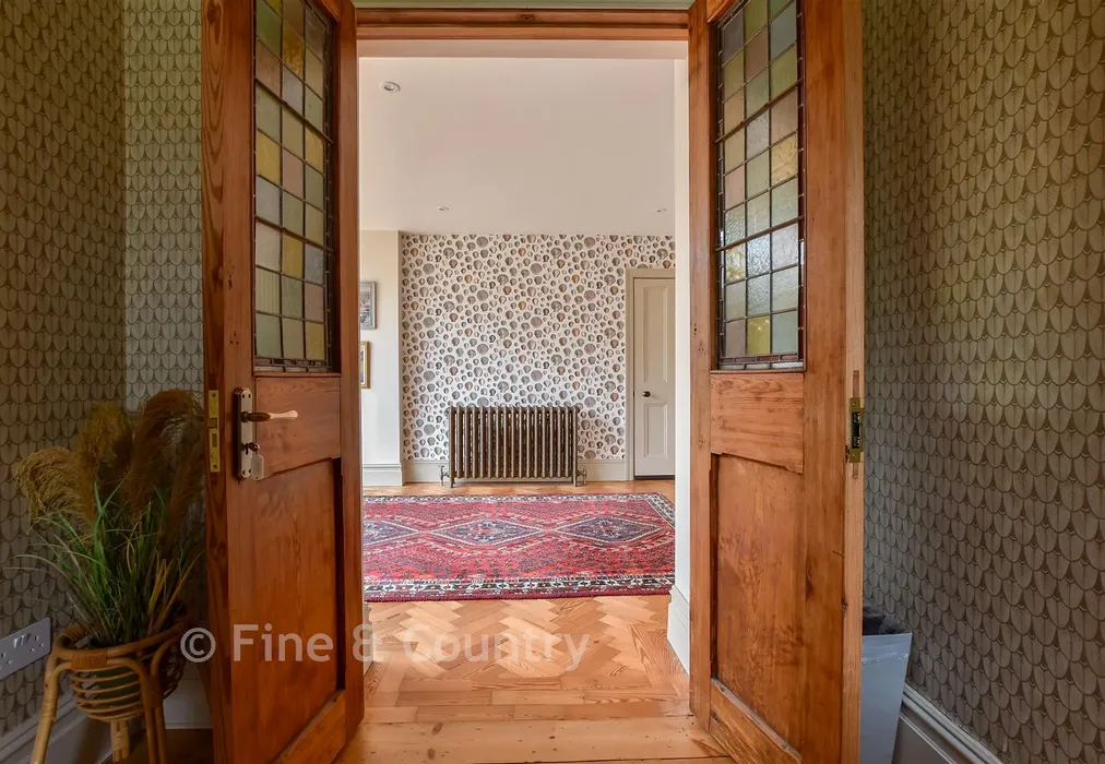 Hall - North Foreland Avenue, Broadstairs, Kent - Wards of Kent