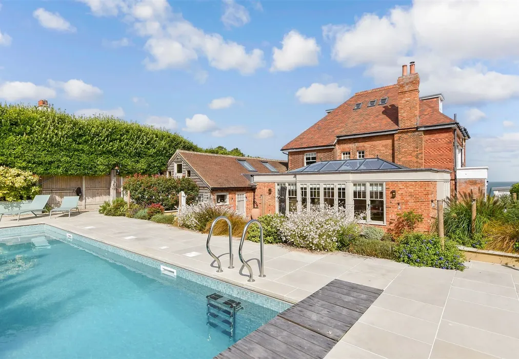 Rear Elevation - North Foreland Avenue, Broadstairs, Kent - Wards of Kent