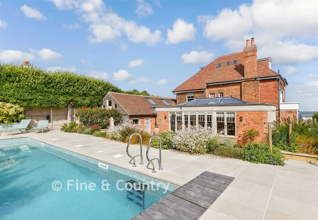 Rear Elevation - North Foreland Avenue, Broadstairs, Kent - Wards of Kent