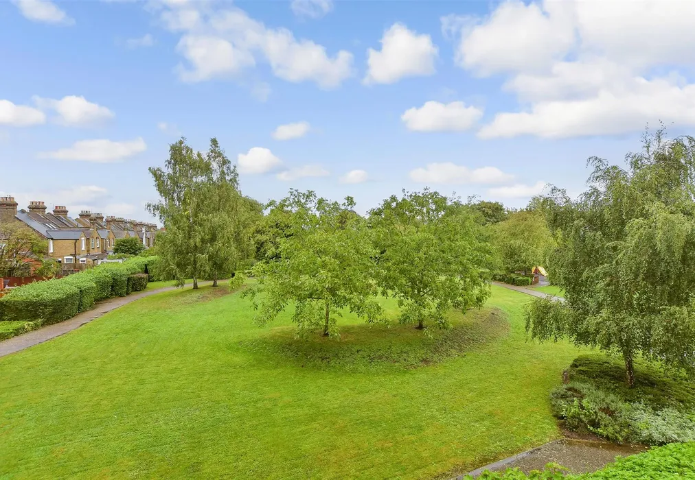 Views To Rear - Old Watling Street, Canterbury, Kent - Wards of Kent