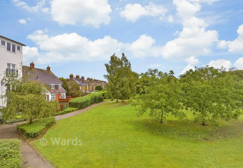 Views To Rear - Old Watling Street, Canterbury, Kent - Wards of Kent