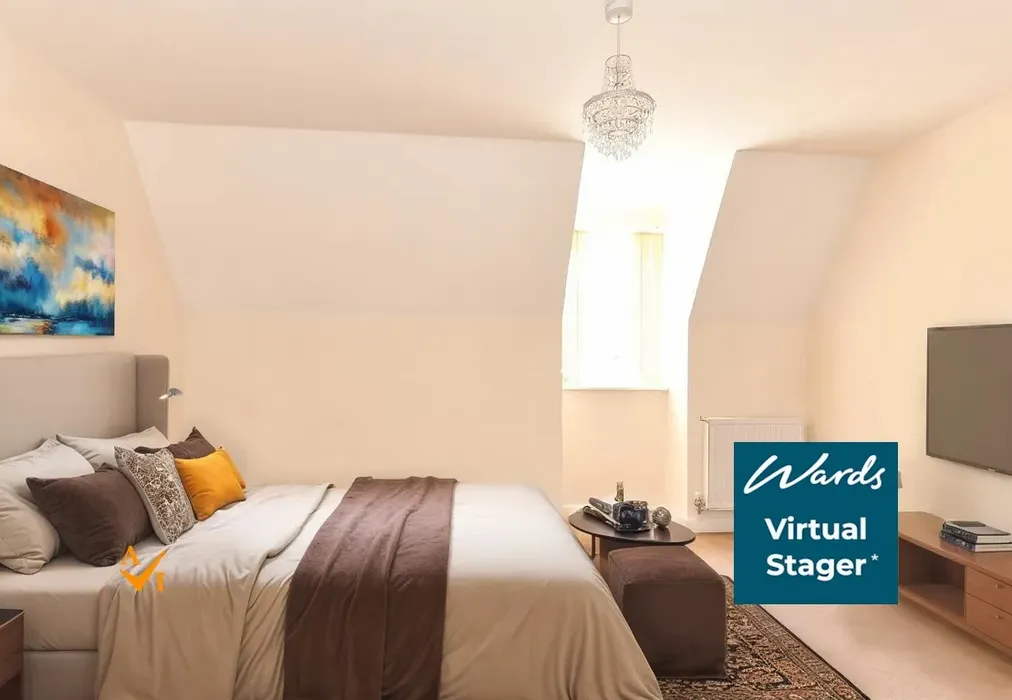 Bedroom 2 (Contemporary style) - Trona Court, Sittingbourne, Kent - Wards of Kent