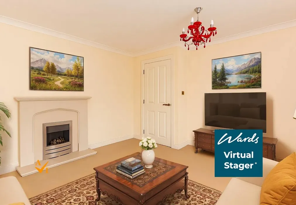 Lounge (Contemporary style) - Trona Court, Sittingbourne, Kent - Wards of Kent
