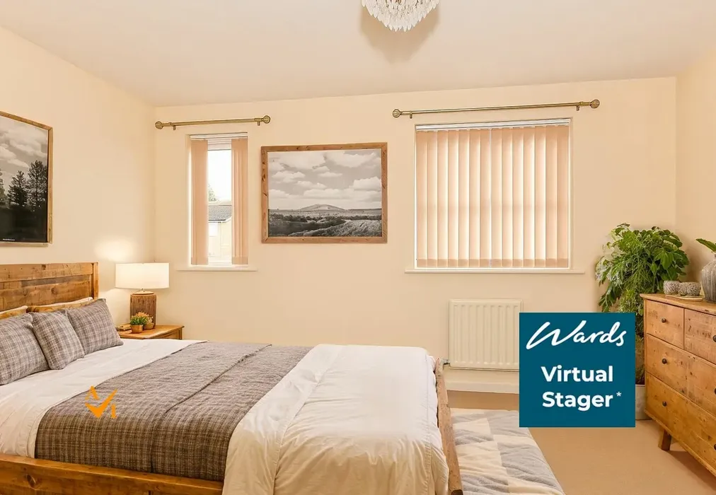 Bedroom 1 (Farmhouse style) - Trona Court, Sittingbourne, Kent - Wards of Kent