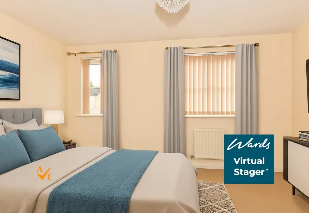 Bedroom 1 (Contemporary style) - Trona Court, Sittingbourne, Kent - Wards of Kent