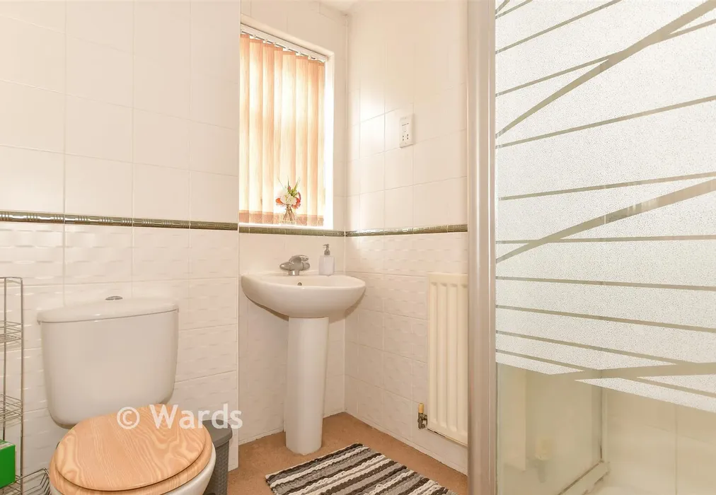 En-Suite Shower Room - Trona Court, Sittingbourne, Kent - Wards of Kent