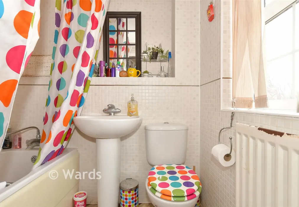 Bathroom - Trona Court, Sittingbourne, Kent - Wards of Kent