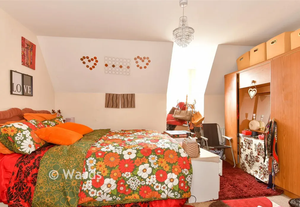 Bedroom 2 - Trona Court, Sittingbourne, Kent - Wards of Kent