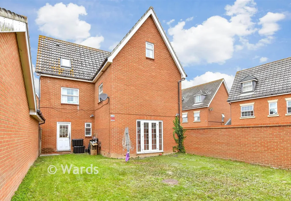 Rear Elevation - Trona Court, Sittingbourne, Kent - Wards of Kent