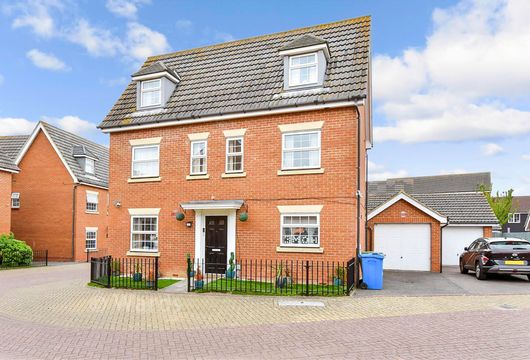 Trona Court, Sittingbourne, Kent - Wards of Kent