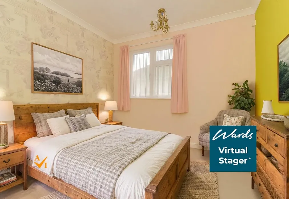 Bedroom 2 (Farmhouse style) - Magnolia Avenue, Cliftonville, Margate, Kent - Wards of Kent