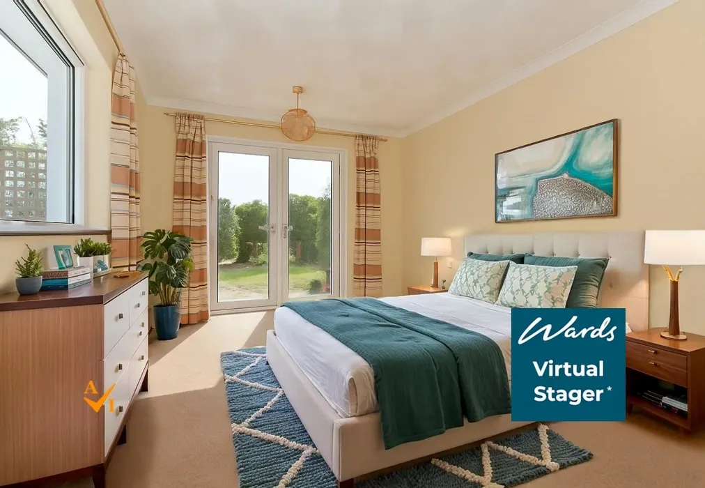 Bedroom 3 (used as a dining room) (Modern style) - Magnolia Avenue, Cliftonville, Margate, Kent - Wards of Kent