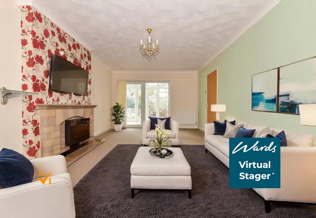 Lounge (Modern style) - Magnolia Avenue, Cliftonville, Margate, Kent - Wards of Kent