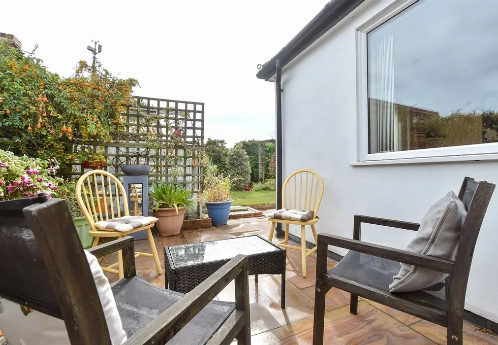 Patio / Decking - Magnolia Avenue, Cliftonville, Margate, Kent - Wards of Kent
