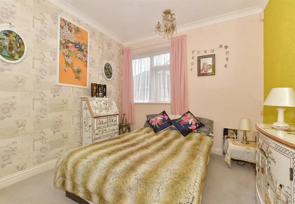 Bedroom 2 - Magnolia Avenue, Cliftonville, Margate, Kent - Wards of Kent