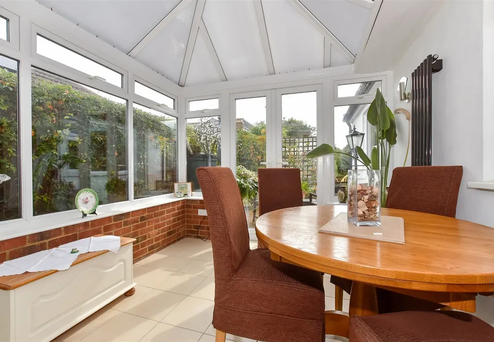 Conservatory - Magnolia Avenue, Cliftonville, Margate, Kent - Wards of Kent