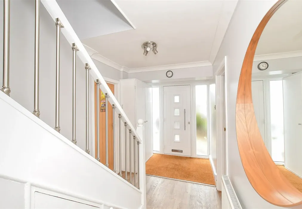 Hallway - Bevan Road, Waterlooville, Hampshire - Wards of Kent
