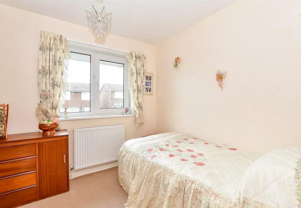 Bedroom 2 - Whitsbury Road, Havant, Hampshire - Wards of Kent