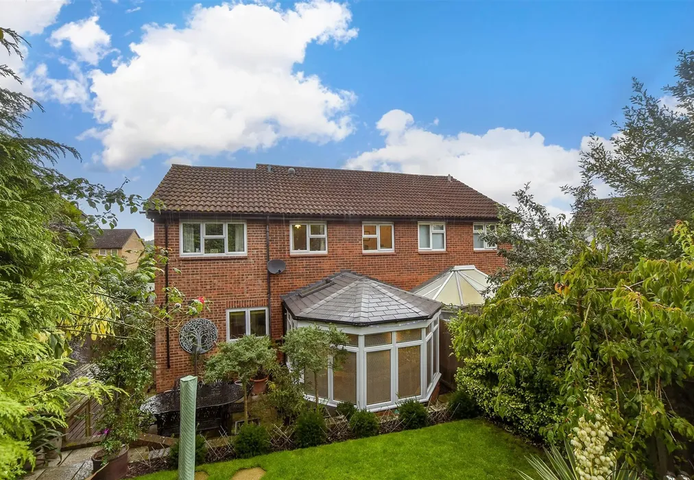 Rear Elevation - Hazelwood Close, Tunbridge Wells, Kent - Wards of Kent