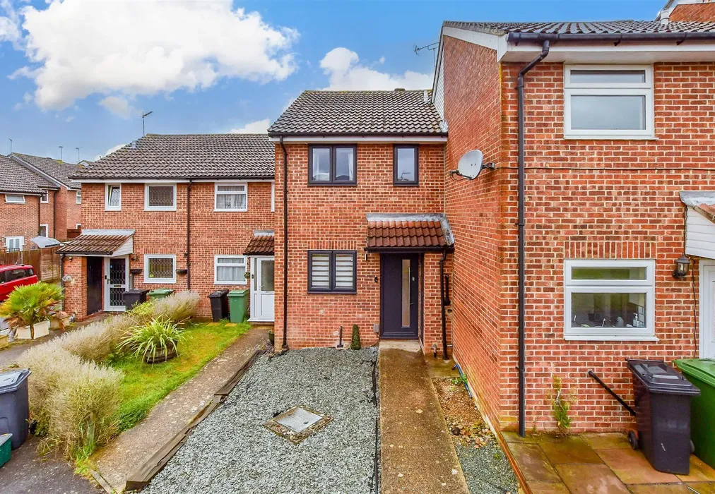 Front Web - Burghclere Drive, Maidstone, Kent - Wards of Kent