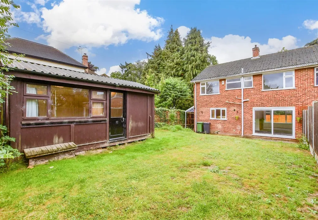 Rear Garden - Willington Street, Maidstone, Kent - Wards of Kent
