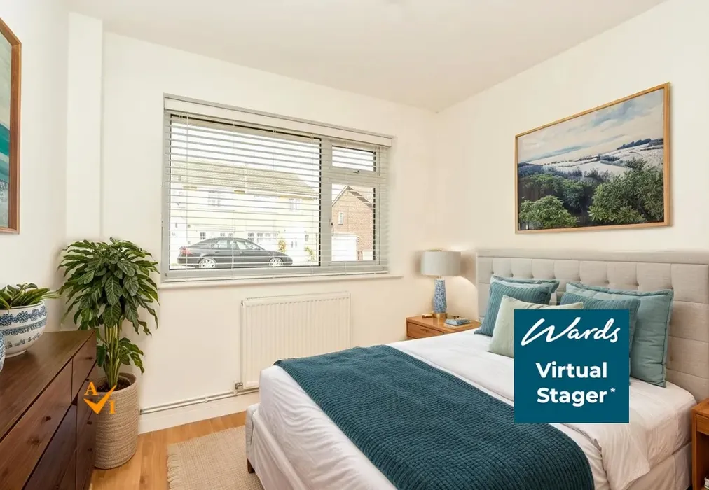 Bedroom 3 (Contemporary style) - Hamilton Crescent, Sittingbourne, Kent - Wards of Kent