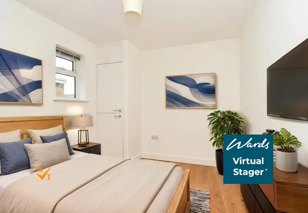 Bedroom 2 (Contemporary style) - Hamilton Crescent, Sittingbourne, Kent - Wards of Kent