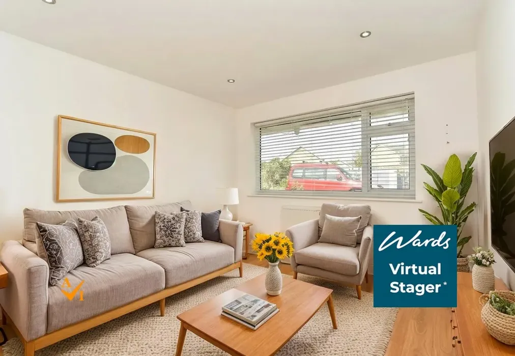 Bedroom 1 (Contemporary style) - Hamilton Crescent, Sittingbourne, Kent - Wards of Kent