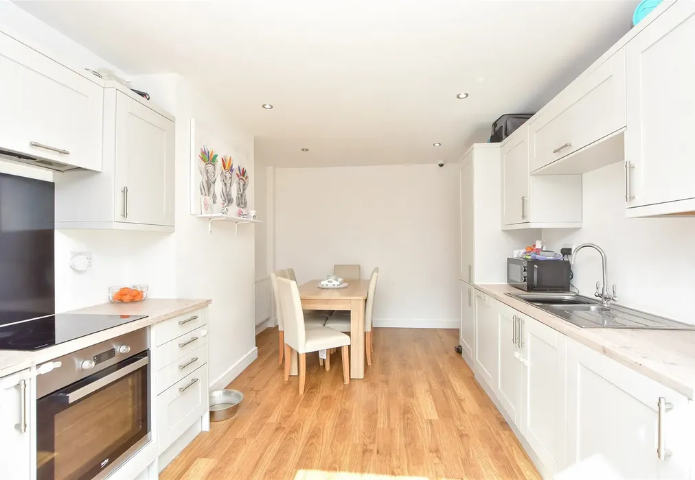 Kitchen/    Dining Area - Hamilton Crescent, Sittingbourne, Kent - Wards of Kent