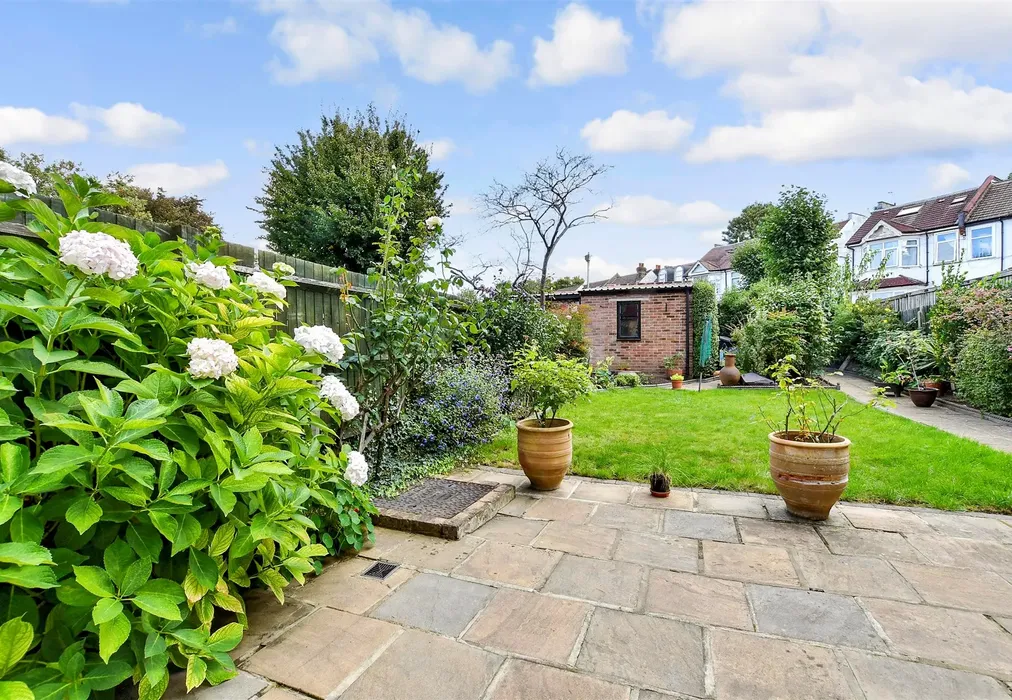Rear Garden - Sanderstead Road, South Croydon, Surrey - Wards of Kent