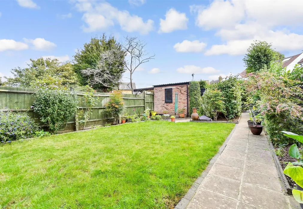 Rear Garden - Sanderstead Road, South Croydon, Surrey - Wards of Kent