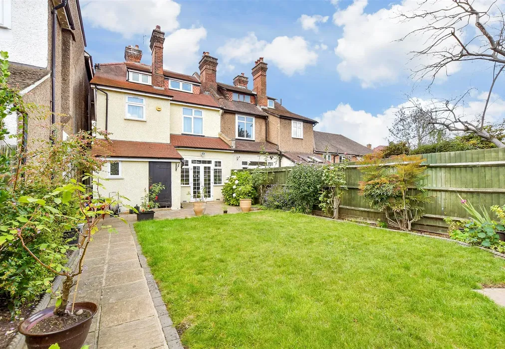 Rear Elevation - Sanderstead Road, South Croydon, Surrey - Wards of Kent