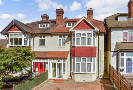 Sanderstead Road, South Croydon, Surrey - Wards of Kent
