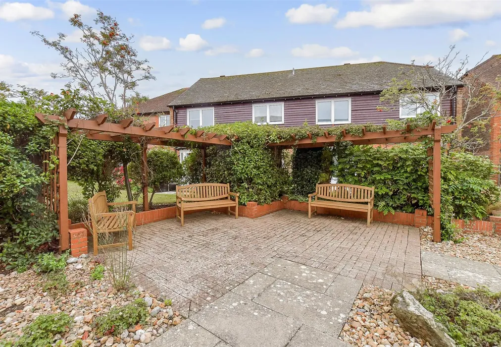Communal Gardens - The Street, Rustington, West Sussex - Wards of Kent