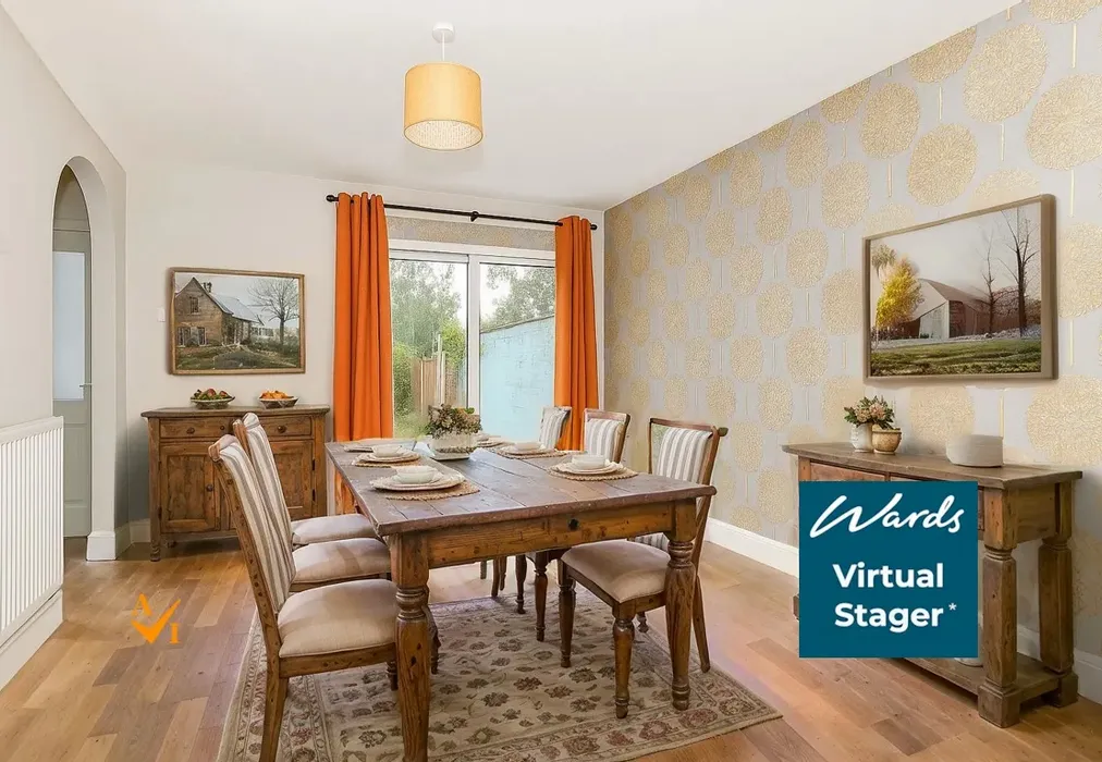 Dining Area (Farmhouse style) - Dymchurch Road, Hythe, Kent - Wards of Kent