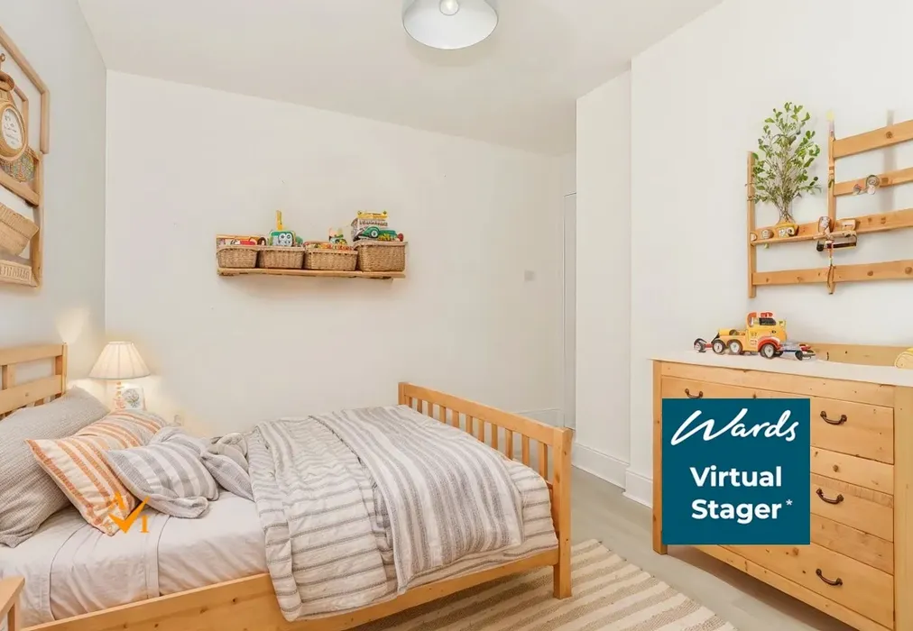 Bedroom 2 (Farmhouse style) - Dymchurch Road, Hythe, Kent - Wards of Kent