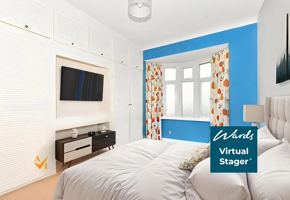 Bedroom 1 AI - Dymchurch Road, Hythe, Kent - Wards of Kent