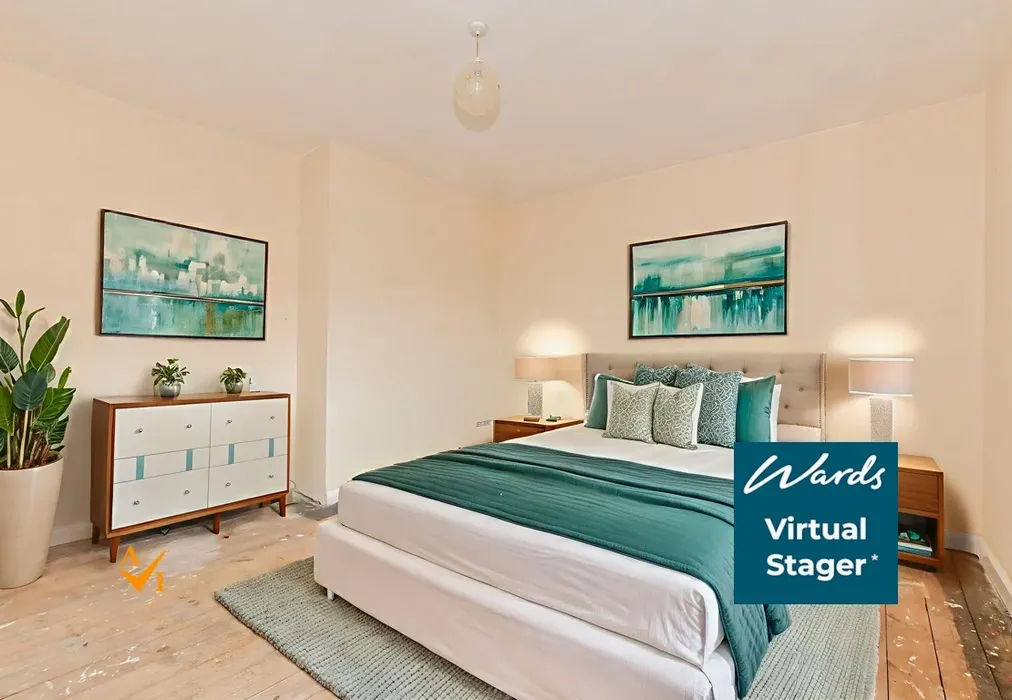 Bedroom 1 (Modern style) - Peene, Folkestone, Kent - Wards of Kent