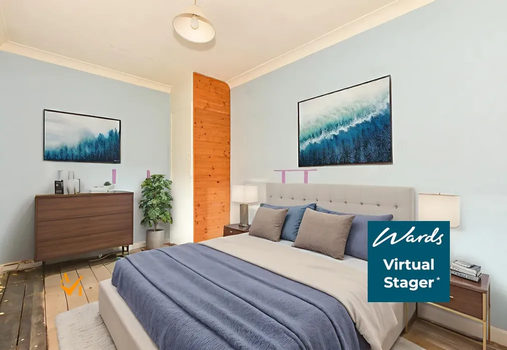 Bedroom 2 (Contemporary style) - Peene, Folkestone, Kent - Wards of Kent