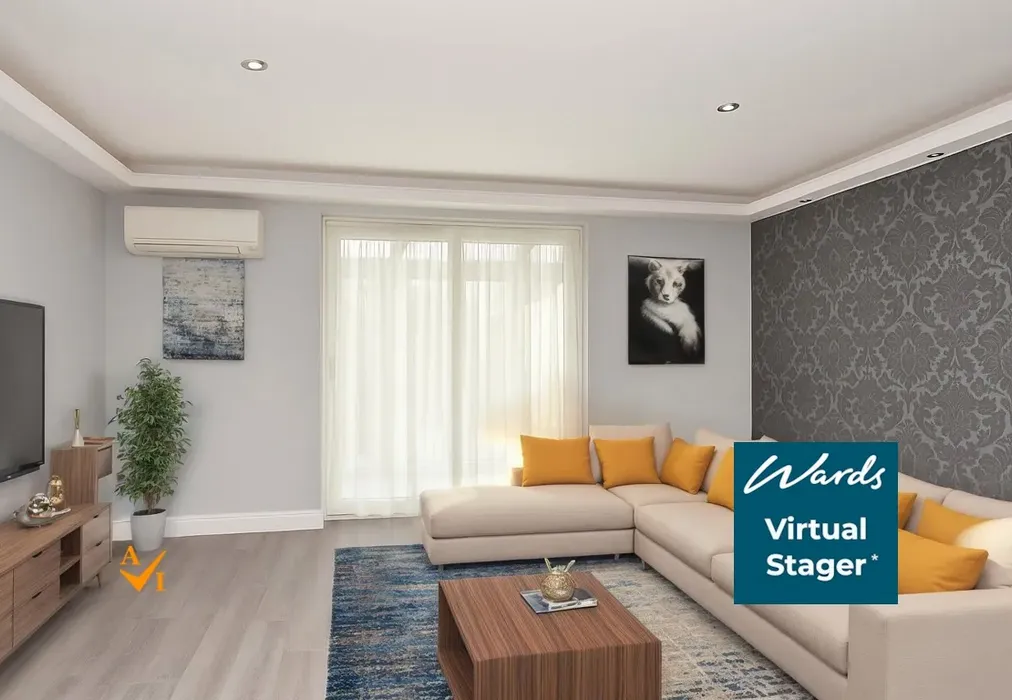 Lounge (Contemporary style) - Monarch Drive, Kemsley, Sittingbourne, Kent - Wards of Kent