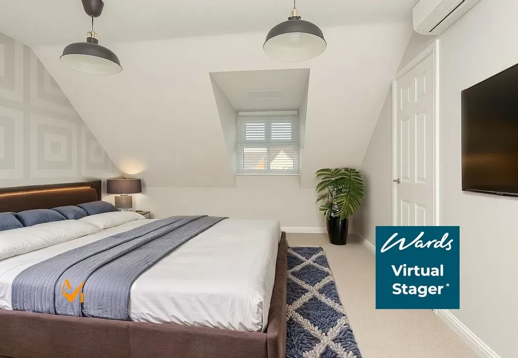 Bedroom 1 (Modern style) - Monarch Drive, Kemsley, Sittingbourne, Kent - Wards of Kent