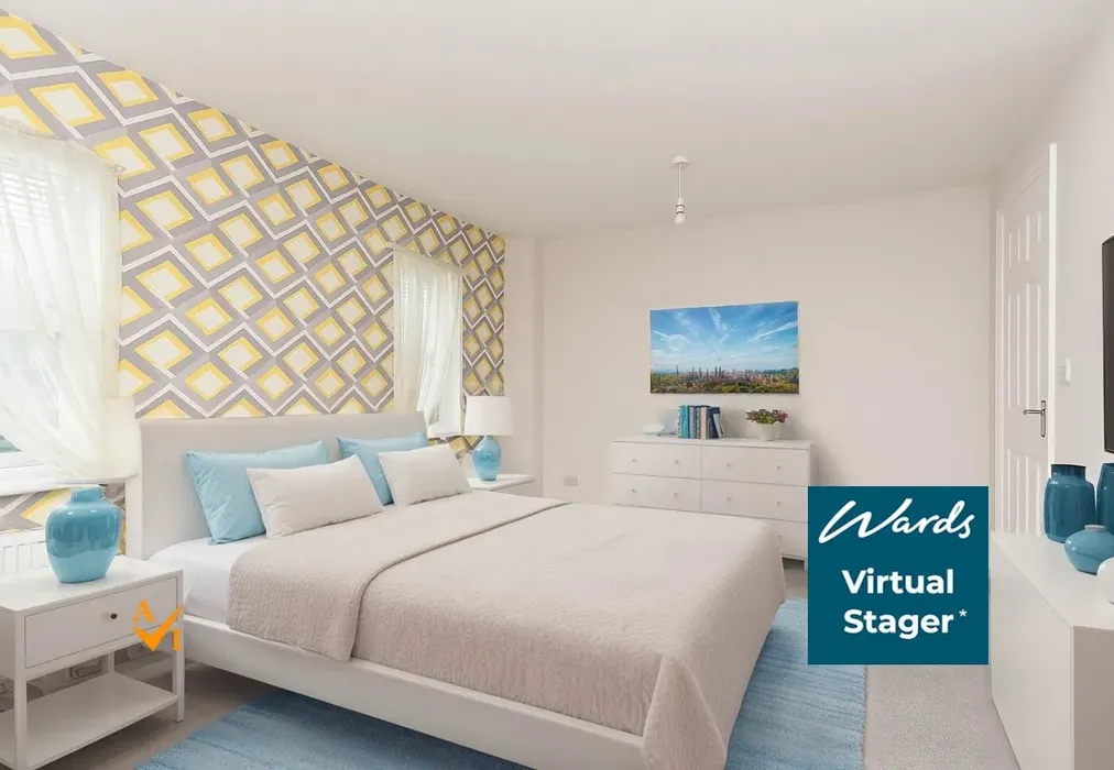 Bedroom 2 (Contemporary style) - Monarch Drive, Kemsley, Sittingbourne, Kent - Wards of Kent