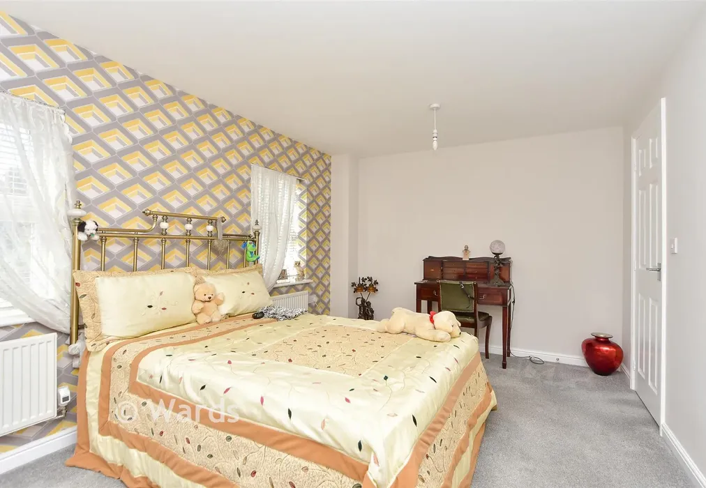 Bedroom 2 - Monarch Drive, Kemsley, Sittingbourne, Kent - Wards of Kent