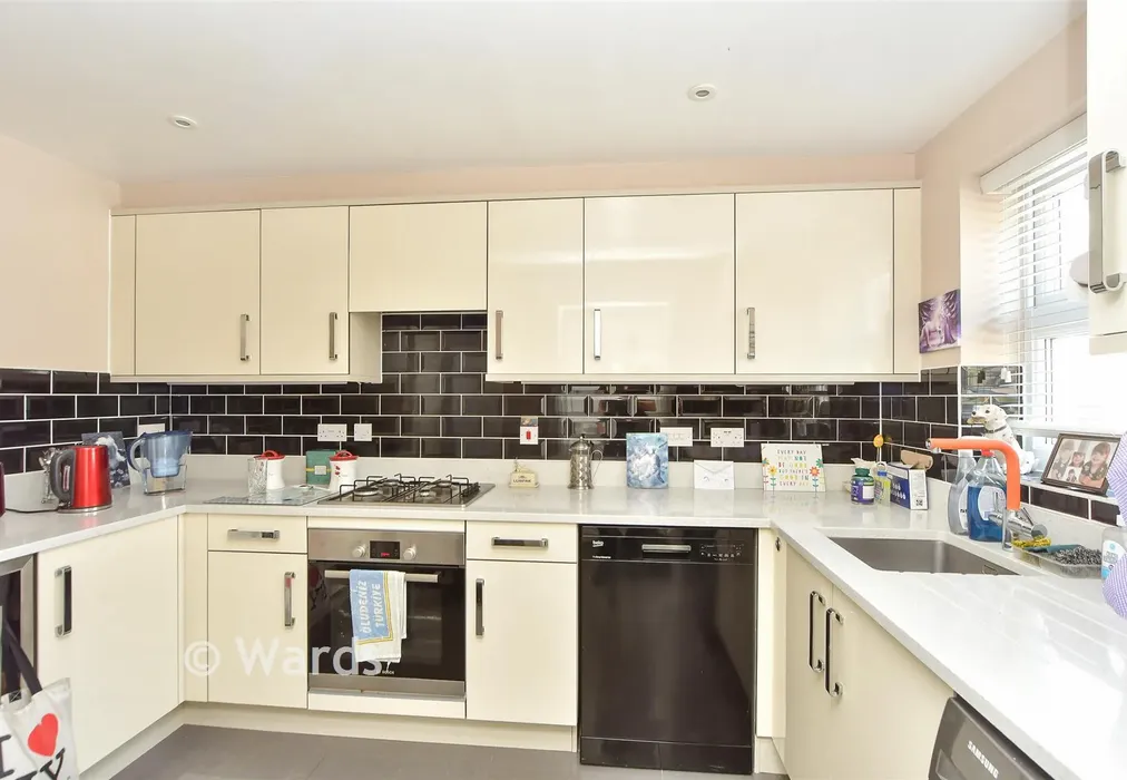 Kitchen - Monarch Drive, Kemsley, Sittingbourne, Kent - Wards of Kent