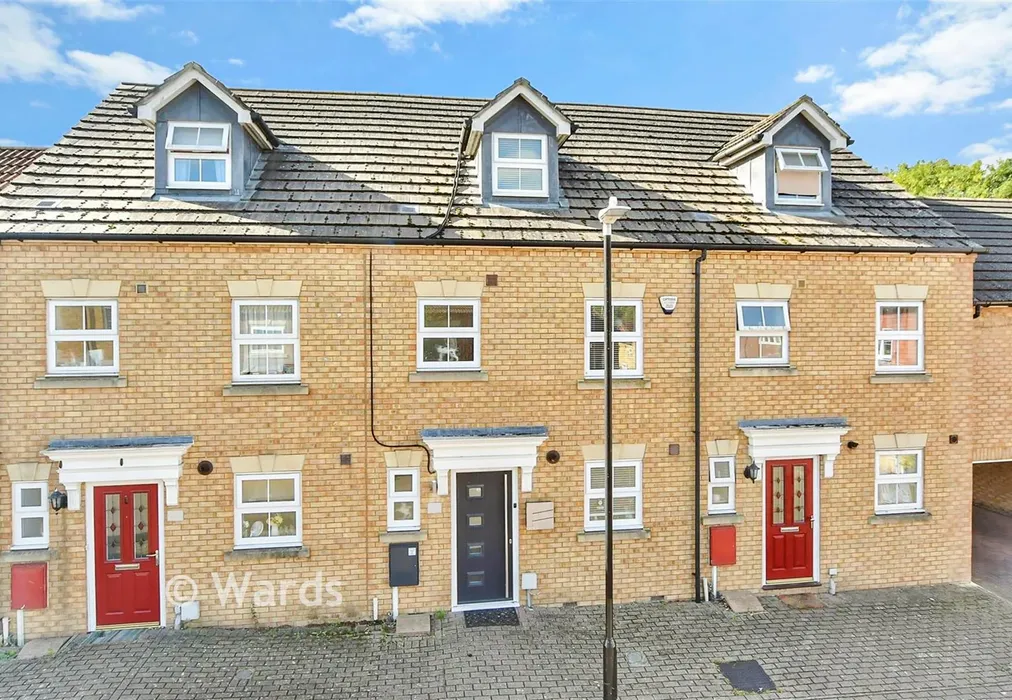 Front (Web) - Monarch Drive, Kemsley, Sittingbourne, Kent - Wards of Kent